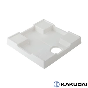 カクダイ 426-420-W 洗濯機用防水パン ホワイト