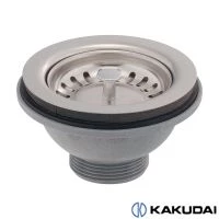 カクダイ 430-050-38 陶器製流し用排水金具