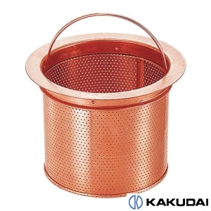 流し台バスケット(銅製)