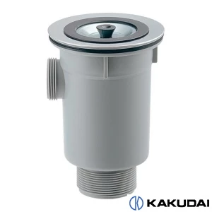 カクダイ 453-126 輸入シンク用トラップ 人大･陶器シンク用