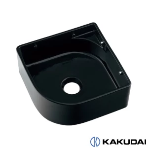 カクダイ 493-048-D 壁掛手洗器 ﾌﾞﾗｯｸ