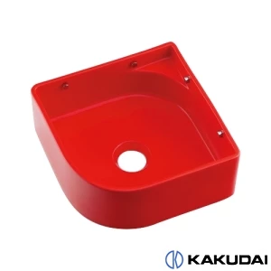 493-048-R 壁掛手洗器 ﾚｯﾄﾞ
