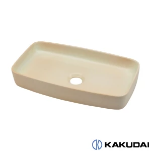 カクダイ 493-185-W 角型手洗器 江