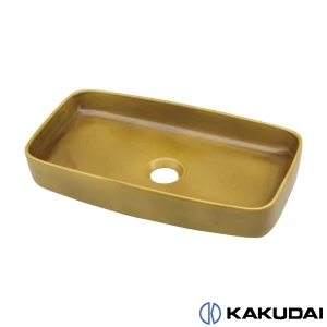 カクダイ 493-185-Y 角型手洗器 初