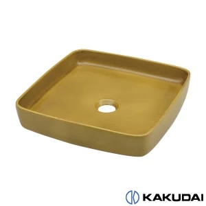カクダイ 493-186-Y 角型手洗器 初
