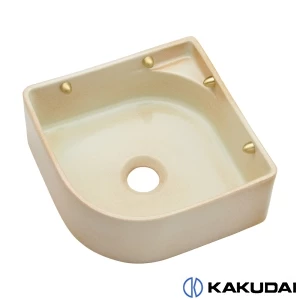 カクダイ 493-188-W 壁掛手洗器 江