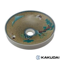 カクダイ 493-224-Y 丸型手洗器