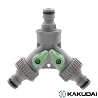 568-130 コックつき分岐ニップル