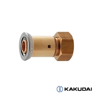 カクダイ 610-004-13A JKロックユニオンアダプター(ワンタッチ)