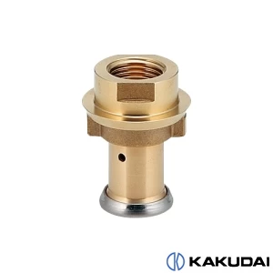 カクダイ 610-019-13 JKロック床用水栓ボックスアダプター(ワンタッチ)