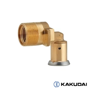 カクダイ 610-022-13 JKロックジョイントボックス用アダプター(ワンタッチ)
