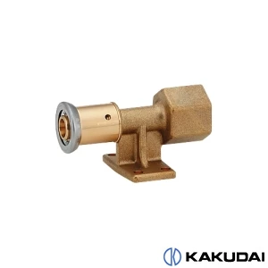 カクダイ 610-024-13A JKロック座付内ネジアダプター(ワンタッチ)