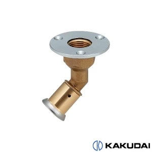 カクダイ 610-025-13A JKロック45°ユニット取出し金具(ワンタッチ)