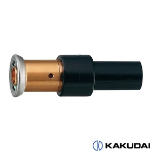 カクダイ 610-028-13A JKロックHIVPアダプター(ワンタッチ)