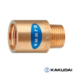 カクダイ 6112-13X25 砲金ザルボ
