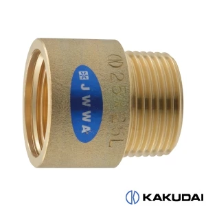 カクダイ 6112-25X40 砲金ザルボ