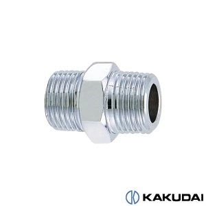 カクダイ 6128A-20 ニップル(クローム)
