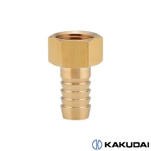 カクダイ 613-36-1/2X12.0 ナットつきホースニップル