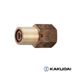 カクダイ 615-302-10A メタカポリ内ネジアダプター(ワンタッチ)