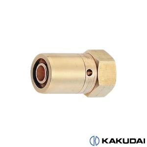 カクダイ 615-303-10A メタカポリユニオンアダプター(ワンタッチ)
