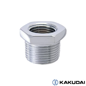 カクダイ 6167A-13X10 ブッシング(クローム)