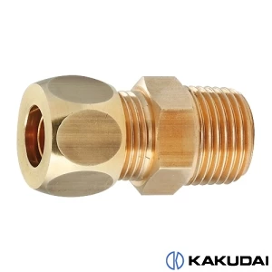 カクダイ 618-71-13X9.52 銅管用火なし継手