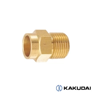 カクダイ 6182-13X15.88 フレキ接続銅管アダプター