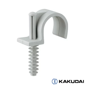 カクダイ 625-301-25 樹脂製サドルバンド(シングル)