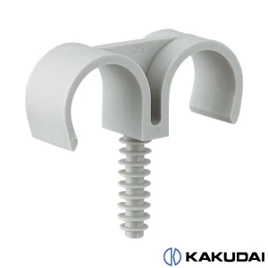 カクダイ 625-302-25 樹脂製サドルバンド(ダブル)