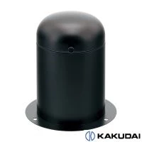 カクダイ 626-138-D 立型散水栓ボックス(ブラック)