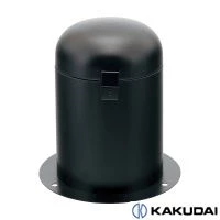 626-139-D 立型散水栓ボックス(ブラック･カギつき)