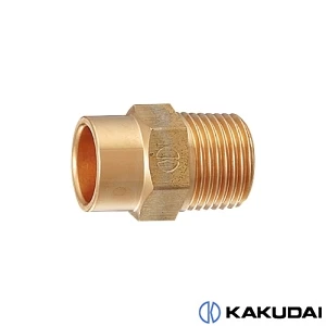 カクダイ 6419-13X22.22 銅管用外ネジアダプター