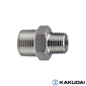 カクダイ 6474-13X10 ステンレス六角ニップル