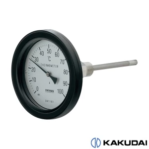 カクダイ 649-915-50B バイメタル製温度計(防水･アングル型)