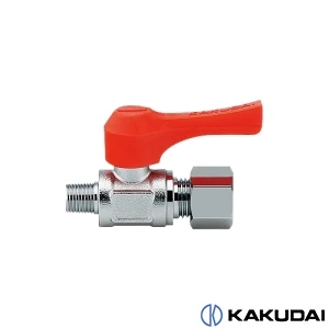 カクダイ 651-906-1/4X8.0 ミニチュアボールバルブ