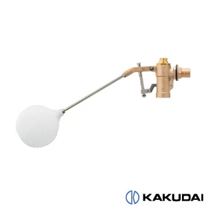 カクダイ 660-031-25 複式ボールタップ(水位調整機能つき) 25