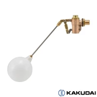 カクダイ 660-032-25 複式ボールタップ(水位調整機能つき)