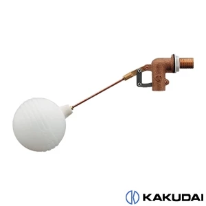 カクダイ 660-041-25 複式ボールタップ(耐熱ポリ玉)