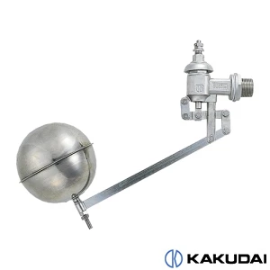 カクダイ 6608-25 複式ステンレスボールタップ