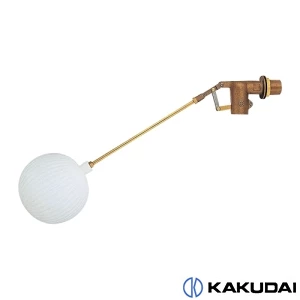 カクダイ 6616-50 複式ボールタップ(ポリ玉)