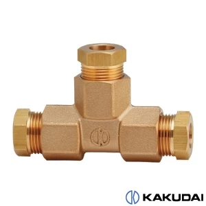 カクダイ 668-016 銅管用T型リングジョイント