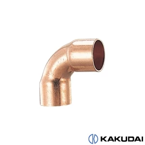 カクダイ 6690-22.22X15.88 銅管エルボ
