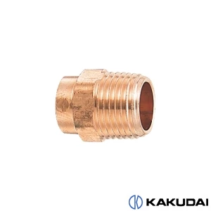 カクダイ 6696-25X28.58 銅管外ネジアダプター