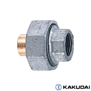 カクダイ 6699-20X22.22 銅管FCユニオン