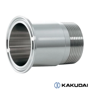 カクダイ 690-26-CX30 ヘルール外ネジアダプター 1.5S×30