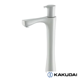 カクダイ 716-852-W 立水栓(ﾄｰﾙ) ｺｯﾄﾝﾎﾜｲﾄ