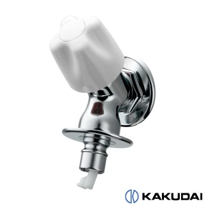 カクダイ 721-521-13 洗濯機用水栓(ストッパー､送り座つき)