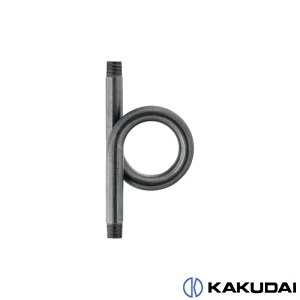 カクダイ 740-031-10W サイホン管(縦形)