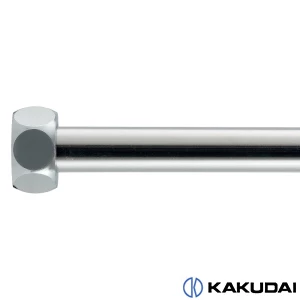 カクダイ 741-01SX175 ナットつきステンレスパイプ 175