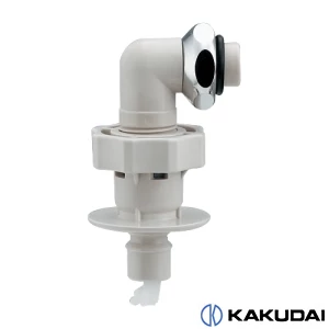 カクダイ 772-510 洗濯機用ニップル(ストッパーつき)